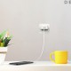 UA42Q 2-Port Quick Charge USB 2.0 & 3.0 Power Adapter US Plug AC Powercable Charger UA42Q 2-Port Quick Charge USB 2.0 & 3.0 Power Adapter US Plug AC Powercable Charger