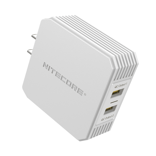 UA42Q 2-Port Quick Charge USB 2.0 & 3.0 Power Adapter US Plug AC Powercable Charger UA42Q 2-Port Quick Charge USB 2.0 & 3.0 Power Adapter US Plug AC Powercable Charger