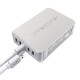 UA55 5-Port USB Charger Surge Protector US Plug AC Powercable Charger Power Adapter