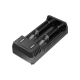 UI2 Dual-Slot Intelligent USB Lithium-ion Battery Charger For 18650 18350 20700 21700 ETC UI2 Dual-Slot Intelligent USB Lithium-ion Battery Charger For 18650 18350 20700 21700 ETC
