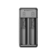 UI2 Dual-Slot Intelligent USB Lithium-ion Battery Charger For 18650 18350 20700 21700 ETC