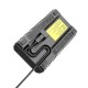 ULM10 PRO Dual Slots Port USB Digital Battery Charger For Leica Camera Battery BP-SCL5 ULM10 PRO Dual Slots Port USB Digital Battery Charger For Leica Camera Battery BP-SCL5