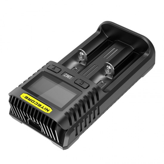 UM2/UM4 LCD Display 5V/2A Lithium Battery Charger USB QC Smart Rapid Charger For AA AAA 18650 21700 26650 UM2/UM4 LCD Display 5V/2A Lithium Battery Charger USB QC Smart Rapid Charger For AA AAA 18650 21700 26650