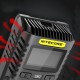 UMS2 USB Battery Charger LCD Screen Smart Charger For 26650 18650 21700 16340 18350 UMS2 USB Battery Charger LCD Screen Smart Charger For 26650 18650 21700 16340 18350