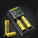 UMS2 USB Battery Charger LCD Screen Smart Charger For 26650 18650 21700 16340 18350 UMS2 USB Battery Charger LCD Screen Smart Charger For 26650 18650 21700 16340 18350