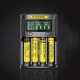 UMS4 USB Battery Charger LCD Screen Smart 3Modes Charging For Almost All Battery Types UMS4 USB Battery Charger LCD Screen Smart 3Modes Charging For Almost All Battery Types