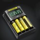 UMS4 USB Battery Charger LCD Screen Smart 3Modes Charging For Almost All Battery Types UMS4 USB Battery Charger LCD Screen Smart 3Modes Charging For Almost All Battery Types