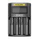 UMS4 USB Battery Charger LCD Screen Smart 3Modes Charging For Almost All Battery Types UMS4 USB Battery Charger LCD Screen Smart 3Modes Charging For Almost All Battery Types