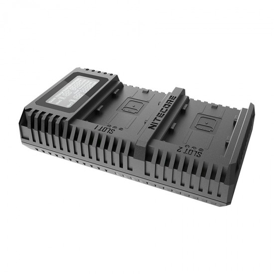 USN4 PRO Dual Slots Port USB Digital Battery Charger for Sony Camera Battery NP-FZ100 USN4 PRO Dual Slots Port USB Digital Battery Charger for Sony Camera Battery NP-FZ100