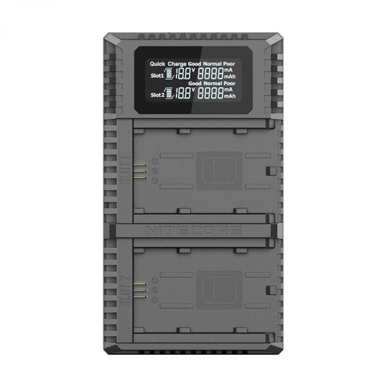 USN4 PRO Dual Slots Port USB Digital Battery Charger for Sony Camera Battery NP-FZ100 USN4 PRO Dual Slots Port USB Digital Battery Charger for Sony Camera Battery NP-FZ100