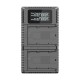 USN4 PRO Dual Slots Port USB Digital Battery Charger for Sony Camera Battery NP-FZ100 USN4 PRO Dual Slots Port USB Digital Battery Charger for Sony Camera Battery NP-FZ100