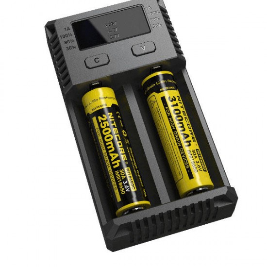 NEW i2 Battery Charger For Li-ion/IMR/LiFePO4/Ni-MH Battery