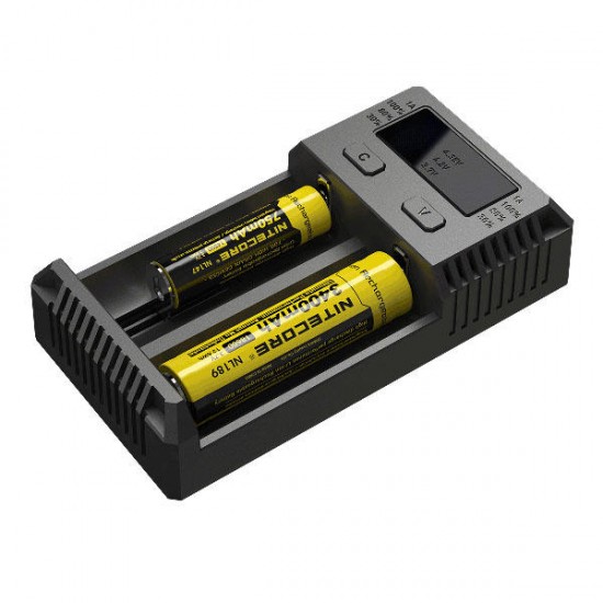 NEW i2 Battery Charger For Li-ion/IMR/LiFePO4/Ni-MH Battery