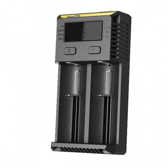 NEW i2 Battery Charger For Li-ion/IMR/LiFePO4/Ni-MH Battery