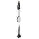 LC10 Portable Magnetic USB Battery Charger & Power Bank & Backup Light EDC Flashlight