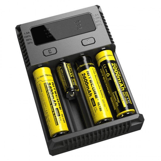 NEW I4 Intelligent Smart Li-ion/IMR/LiFePO4 Battery Battery Charger For Almost all Battery Types NEW I4 Intelligent Smart Li-ion/IMR/LiFePO4 Battery Battery Charger For Almost all Battery Types