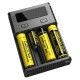 NEW I4 Intelligent Smart Li-ion/IMR/LiFePO4 Battery Battery Charger For Almost all Battery Types