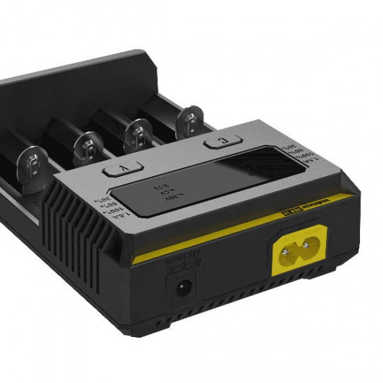 NEW I4 Intelligent Smart Li-ion/IMR/LiFePO4 Battery Battery Charger For Almost all Battery Types