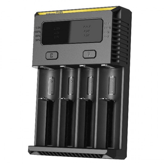 NEW I4 Intelligent Smart Li-ion/IMR/LiFePO4 Battery Battery Charger For Almost all Battery Types NEW I4 Intelligent Smart Li-ion/IMR/LiFePO4 Battery Battery Charger For Almost all Battery Types