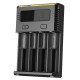 NEW I4 Intelligent Smart Li-ion/IMR/LiFePO4 Battery Battery Charger For Almost all Battery Types