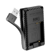 UL109 Digital Dual Slot USB Travel Battery Charger For LEICA D-LUX TYP109 Camera UL109 Digital Dual Slot USB Travel Battery Charger For LEICA D-LUX TYP109 Camera