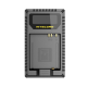 UL109 Digital Dual Slot USB Travel Battery Charger For LEICA D-LUX TYP109 Camera UL109 Digital Dual Slot USB Travel Battery Charger For LEICA D-LUX TYP109 Camera