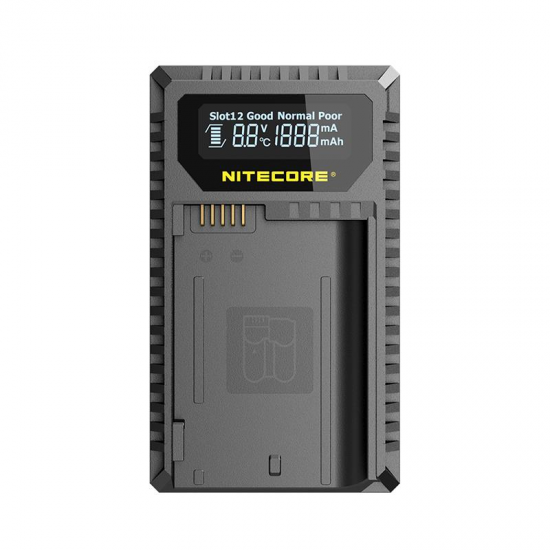 UNK2 Dual Slots Port USB Digital Battery Charger for Nikon EN-EL15 Camera Battery UNK2 Dual Slots Port USB Digital Battery Charger for Nikon EN-EL15 Camera Battery