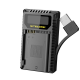 UNK2 Dual Slots Port USB Digital Battery Charger for Nikon EN-EL15 Camera Battery UNK2 Dual Slots Port USB Digital Battery Charger for Nikon EN-EL15 Camera Battery