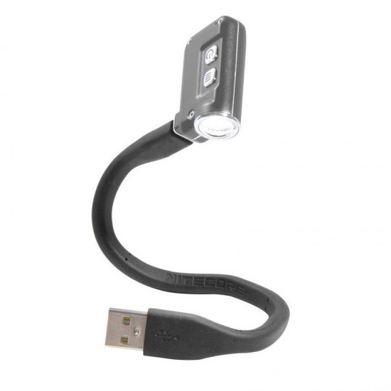 Flexible Miro-USB Charging Cable Stand