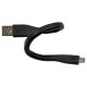 Flexible Miro-USB Charging Cable Stand