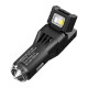 VCL10 Quick Charge 3.0 USB Car Charger With White + Red Light Flashlight VCL10 Quick Charge 3.0 USB Car Charger With White + Red Light Flashlight