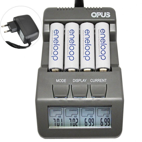 BT-C700 LCD Digital Smart Battery Charger 4 Slots Charger EU/US Plug For Flashlight Battery BT-C700 LCD Digital Smart Battery Charger 4 Slots Charger EU/US Plug For Flashlight Battery