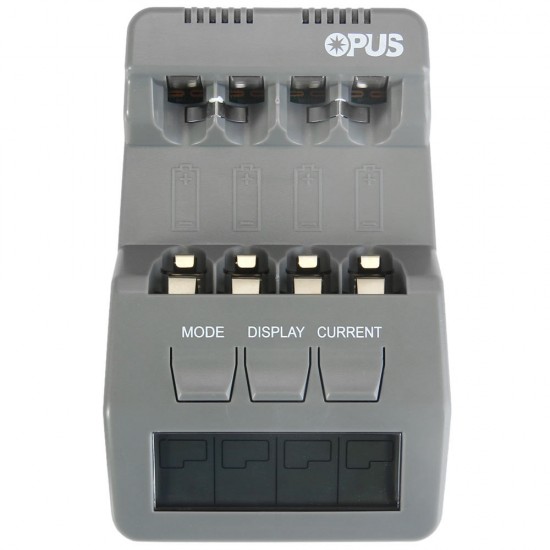 BT-C700 LCD Digital Smart Battery Charger 4 Slots Charger EU/US Plug For Flashlight Battery BT-C700 LCD Digital Smart Battery Charger 4 Slots Charger EU/US Plug For Flashlight Battery
