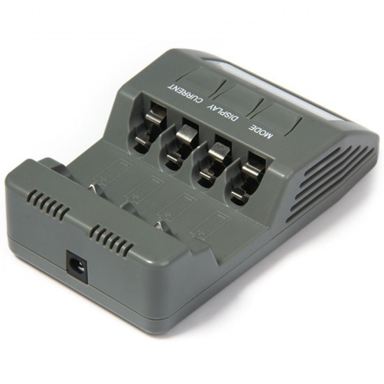 BT-C700 LCD Digital Smart Battery Charger 4 Slots Charger EU/US Plug For Flashlight Battery BT-C700 LCD Digital Smart Battery Charger 4 Slots Charger EU/US Plug For Flashlight Battery