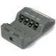 BT-C700 LCD Digital Smart Battery Charger 4 Slots Charger EU/US Plug For Flashlight Battery