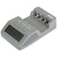 BT-C700 LCD Digital Smart Battery Charger 4 Slots Charger EU/US Plug For Flashlight Battery BT-C700 LCD Digital Smart Battery Charger 4 Slots Charger EU/US Plug For Flashlight Battery