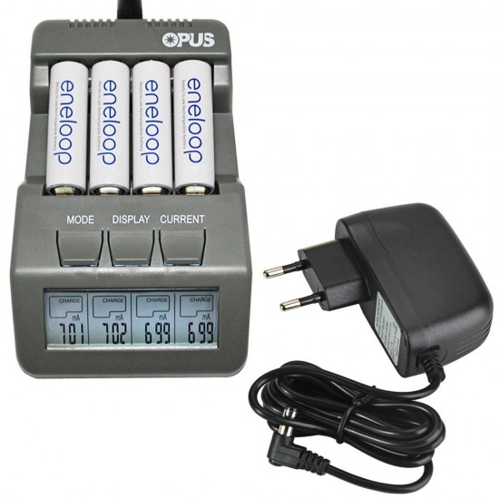 BT-C700 LCD Digital Smart Battery Charger 4 Slots Charger EU/US Plug For Flashlight Battery BT-C700 LCD Digital Smart Battery Charger 4 Slots Charger EU/US Plug For Flashlight Battery