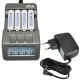 BT-C700 LCD Digital Smart Battery Charger 4 Slots Charger EU/US Plug For Flashlight Battery BT-C700 LCD Digital Smart Battery Charger 4 Slots Charger EU/US Plug For Flashlight Battery