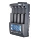 BT-C3100 V2.2 4Slots LCD Display Smart Intelligent Universal Battery Charger