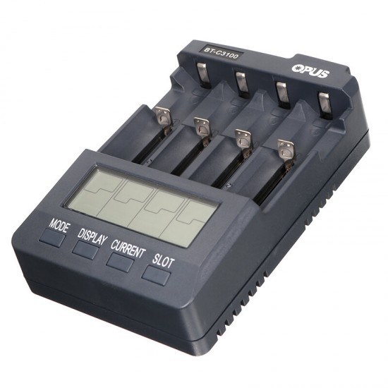 BT-C3100 V2.2 4Slots LCD Display Smart Intelligent Universal Battery Charger BT-C3100 V2.2 4Slots LCD Display Smart Intelligent Universal Battery Charger