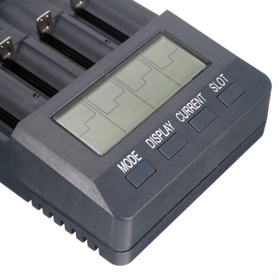 BT-C3100 V2.2 4Slots LCD Display Smart Intelligent Universal Battery Charger BT-C3100 V2.2 4Slots LCD Display Smart Intelligent Universal Battery Charger