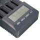 BT-C3100 V2.2 4Slots LCD Display Smart Intelligent Universal Battery Charger