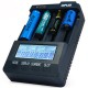 BT-C3100 V2.2 4Slots LCD Display Smart Intelligent Universal Battery Charger BT-C3100 V2.2 4Slots LCD Display Smart Intelligent Universal Battery Charger