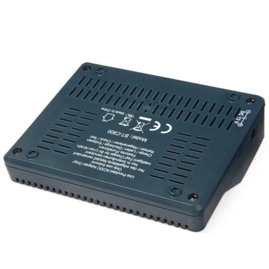 BT-C900 Smart Battery Charger Digital 4 Slots LCD Display 9V 9V Li-Ion Charger Adapter EU/US Plug For 26650 18650 18500 BT-C900 Smart Battery Charger Digital 4 Slots LCD Display 9V 9V Li-Ion Charger Adapter EU/US Plug For 26650 18650 18500
