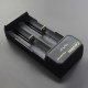 E2 3.7V 2 Slots 18650/26650 USB Battery Charger