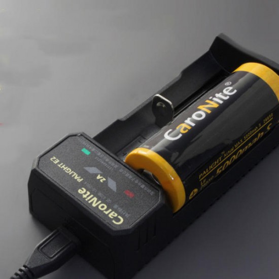 E2 3.7V 2 Slots 18650/26650 USB Battery Charger E2 3.7V 2 Slots 18650/26650 USB Battery Charger
