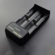 E2 3.7V 2 Slots 18650/26650 USB Battery Charger