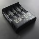 ES4 3.7V 2A USB Battery Charger For Li-ion NiMH NiCD Battery 18650 26650 21700 AA AAA