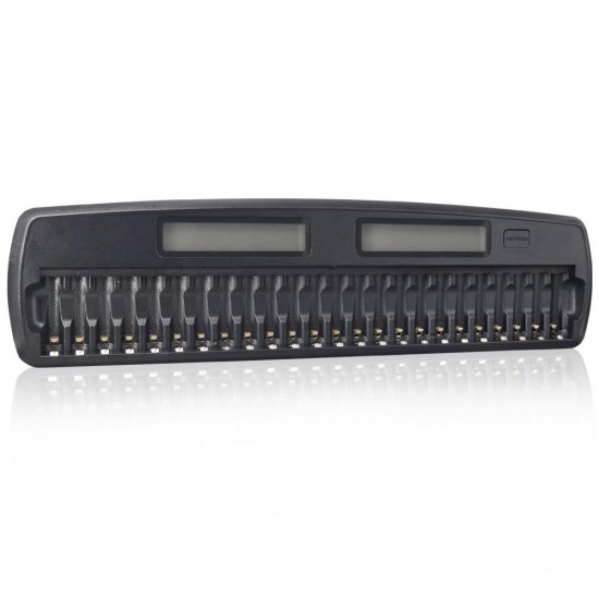 24 Slots Battery Charger AA/AAA Battery Charger Flashlight Battery Charger-EU Plug/US Plug