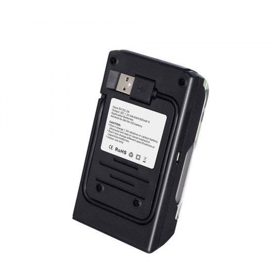 4 Solt Battey Charger LCD Display USB Smart AA/AAA Battery Charger 4 Solt Battey Charger LCD Display USB Smart AA/AAA Battery Charger